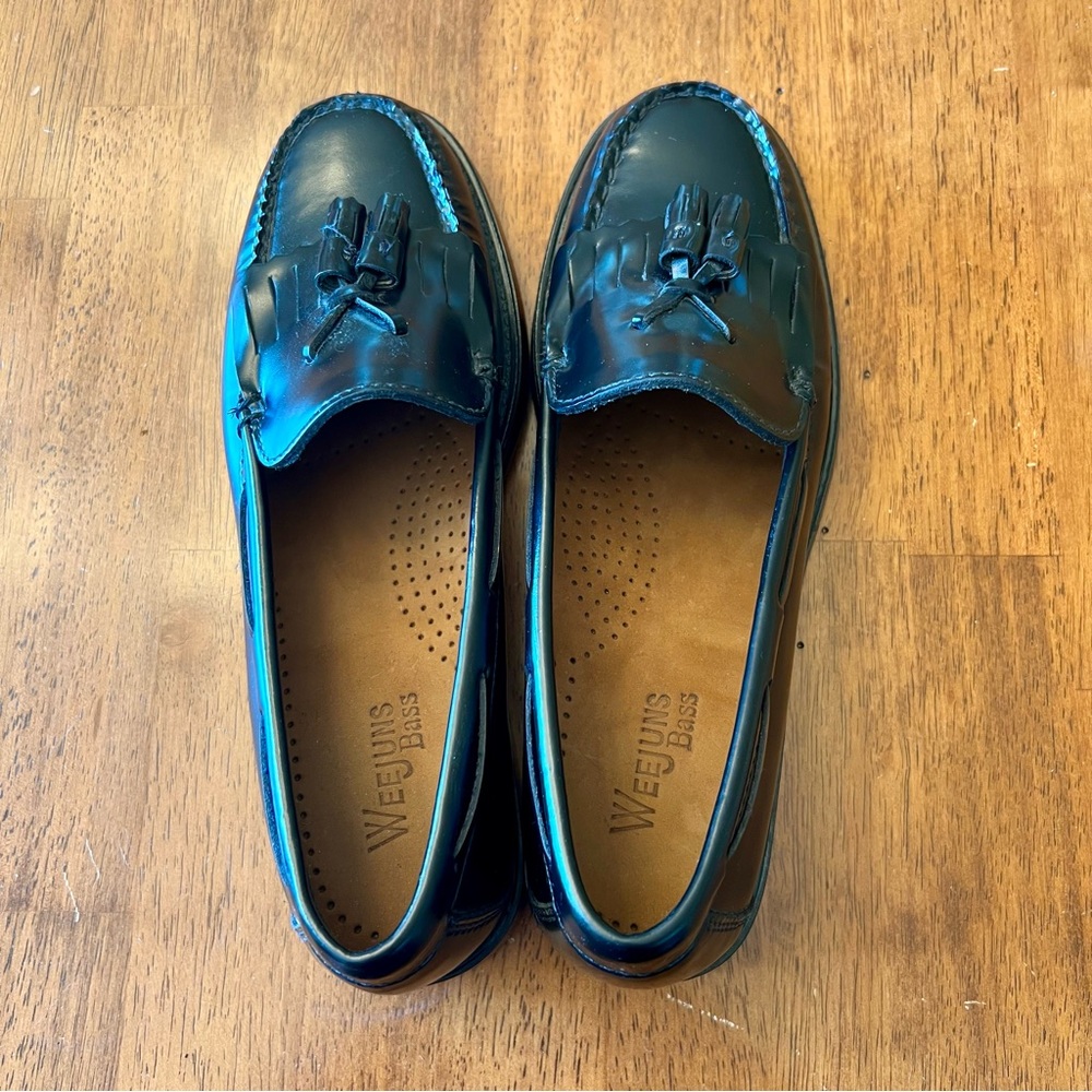 Bass Weejun Loafers/black